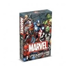 Jeux de société - Jeux de 54 Cartes Marvel