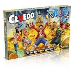 Jeux de société - Cluedo - One Piece