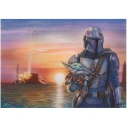 Puzzle Schmidt : Lucas Film The Mandalorian, A new Direction - 1000 Pièces
