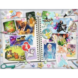 Puzzle Nathan : Collection Mes Héros : Les 16 types de Pokémon  - 2000 pièces