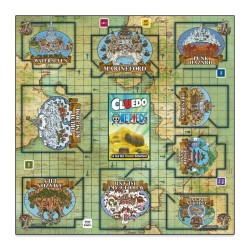 Jeux de société - Cluedo - One Piece