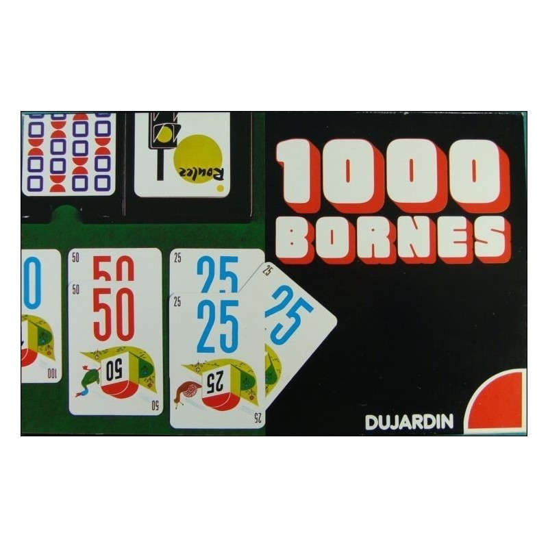 Jeux de société - Occasion - 1000 Bornes Jeux de société - Occasion - 1000 Bornes