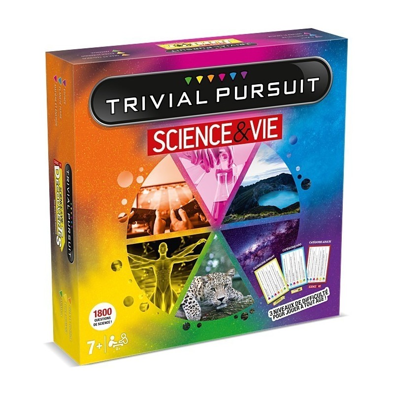Jeux de société - Trivial Pursuit - Science & Vie Jeux de société - Trivial Pursuit - Science & Vie