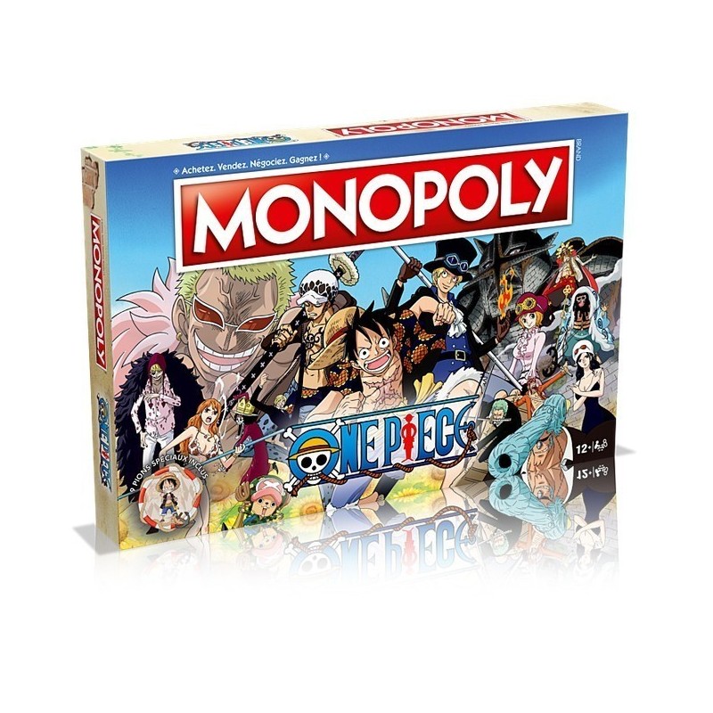 Jeux de société - Monopoly - One Piece Jeux de société - Monopoly - One Piece