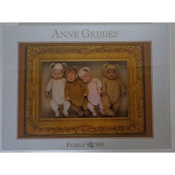 Puzzle Anne Geddes : Bébés Oursons - 900 Pièces