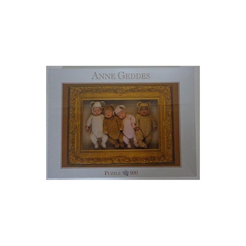 Puzzle Anne Geddes : Bébés Oursons - 900 Pièces Puzzle Anne Geddes : Bébés Oursons - 900 Pièces