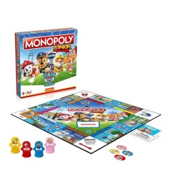 Jeux de société - Monopoly Junior - Pat' Patrouille