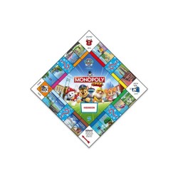 Jeux de société - Monopoly Junior - Pat' Patrouille