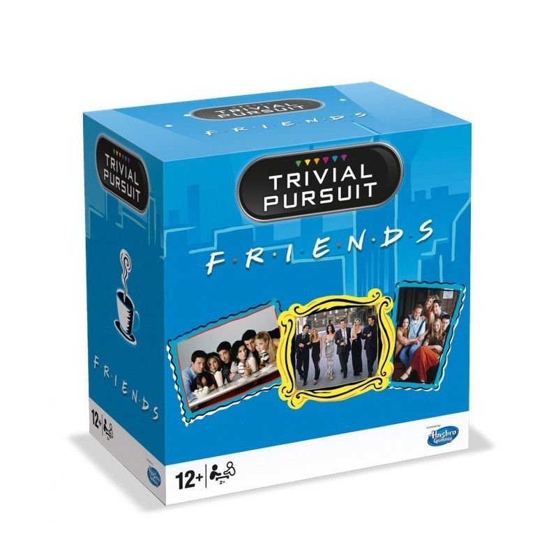 Jeux de société - Trivial Pursuit - Friends Jeux de société - Trivial Pursuit - Friends