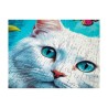 Puzzle Enjoy Puzzle : White Cat - 1000 Pièces