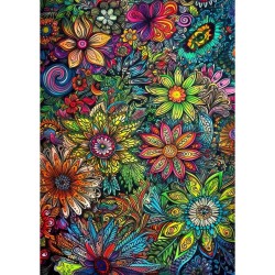 Puzzle Enjoy Puzzle : Flower Power - 1000 Pièces