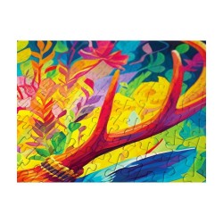 Puzzle Enjoy Puzzle : Crowned Stag - 1000 Pièces
