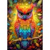 Puzzle Enjoy Puzzle : Autumnal Owl - 1000 Pièces