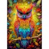 Puzzle Enjoy Puzzle : Autumnal Owl - 1000 Pièces