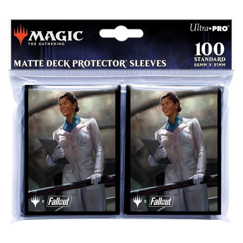Protège-cartes illustré Ultra Pro MTG - Univers Infinis : Fallout - Dr. Madison Li Protège-cartes illustré Ultra Pro MTG - Univers Infinis : Fallout - Dr. Madison Li