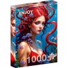 Puzzle Enjoy Puzzle : Ginger Mermaid - 1000 Pièces