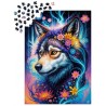 Puzzle Enjoy Puzzle : Magical Wolf Portrait - 1000 Pièces