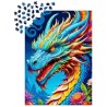 Puzzle Enjoy Puzzle : Blue Dragon - 1000 Pièces