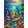 Puzzle Enjoy Puzzle : Cute Octopus - 1000 Pièces