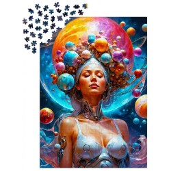 Puzzle Enjoy Puzzle : Cosmic Godess - 1000 Pièces