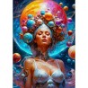 Puzzle Enjoy Puzzle : Cosmic Godess - 1000 Pièces