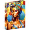 Puzzle Enjoy Puzzle : African Beauty - 1000 Pièces