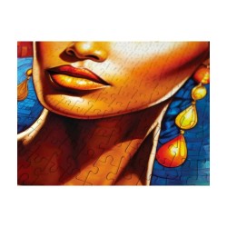 Puzzle Enjoy Puzzle : African Beauty - 1000 Pièces