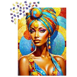 Puzzle Enjoy Puzzle : African Beauty - 1000 Pièces
