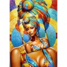Puzzle Enjoy Puzzle : African Beauty - 1000 Pièces
