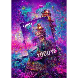 Puzzle Enjoy Puzzle : Underwater Lighthouse - 1000 Pièces