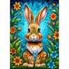 Puzzle Enjoy Puzzle : Garden Bunny - 1000 Pièces