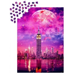 Puzzle Enjoy Puzzle : New York in Love - 1000 Pièces