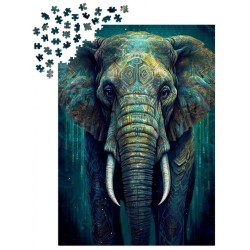 Puzzle Enjoy Puzzle : Oriental Grandeur - 1000 Pièces