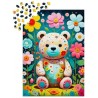 Puzzle Enjoy Puzzle : Flower Teddy Bear - 1000 Pièces