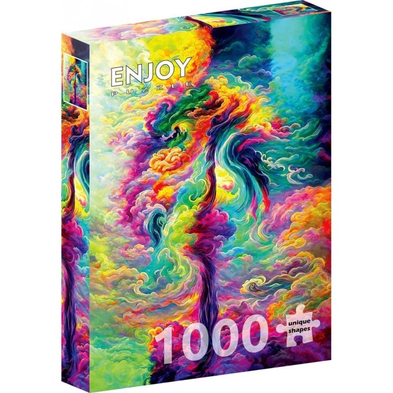 Puzzle Enjoy Puzzle : All My Dreams - 1000 Pièces Puzzle Enjoy Puzzle : All My Dreams - 1000 Pièces