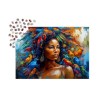 Puzzle Enjoy Puzzle : Feathery Queen - 1000 Pièces