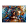 Puzzle Enjoy Puzzle : Feathery Queen - 1000 Pièces