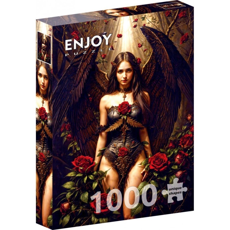 Puzzle Enjoy Puzzle : Dark Angel - 1000 Pièces Puzzle Enjoy Puzzle : Dark Angel - 1000 Pièces