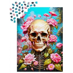 Puzzle Enjoy Puzzle : Garden Skeleton - 1000 Pièces