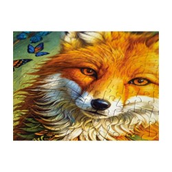 Puzzle Enjoy Puzzle : Enchanted Fox - 1000 Pièces