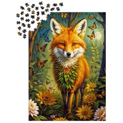 Puzzle Enjoy Puzzle : Enchanted Fox - 1000 Pièces