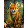 Puzzle Enjoy Puzzle : Enchanted Fox - 1000 Pièces