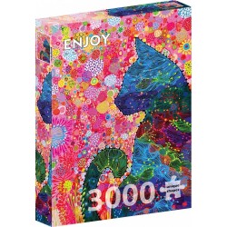 Puzzle Enjoy Puzzle : Wandering Cat - 3000 Pièces