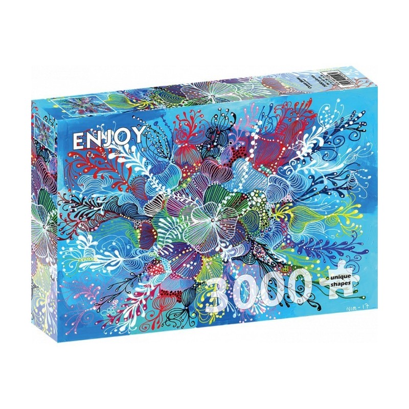 Puzzle Enjoy Puzzle : Ocean Blues - 3000 Pièces Puzzle Enjoy Puzzle : Ocean Blues - 3000 Pièces