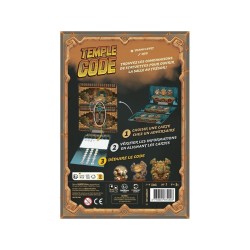 Jeux de société - Temple Code