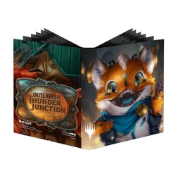 Portfolio Magic Pro Binder MTG Outlaws of Thunder Junct 4-Pocket Pro