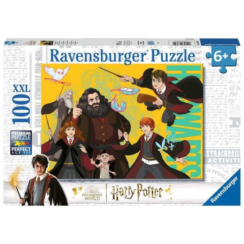 Puzzle Ravensburger - Harry Potter - 100 pièces XXL Puzzle Ravensburger - Harry Potter - 100 pièces XXL