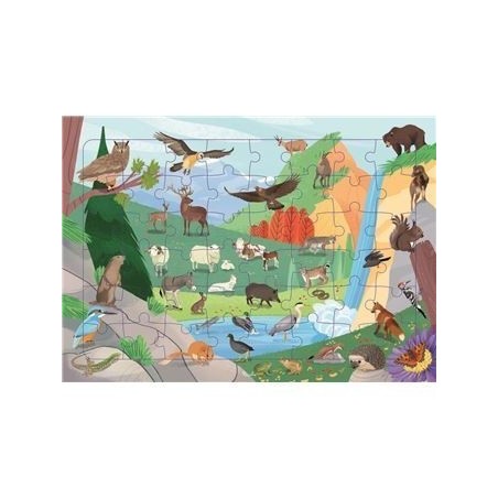 Puzzle Picolia - La Montagne - 48 Pièces
