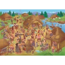 Puzzle Picolia - Les Gaulois - 48 Pièces