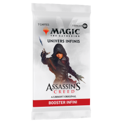MTG - Booster Infini Magic Univers Infinis : Assassin's Creed